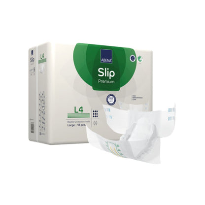 Panal Abena Slip L4 Größe, Premium Einweghose, Packung mit herausgezogenem Slip