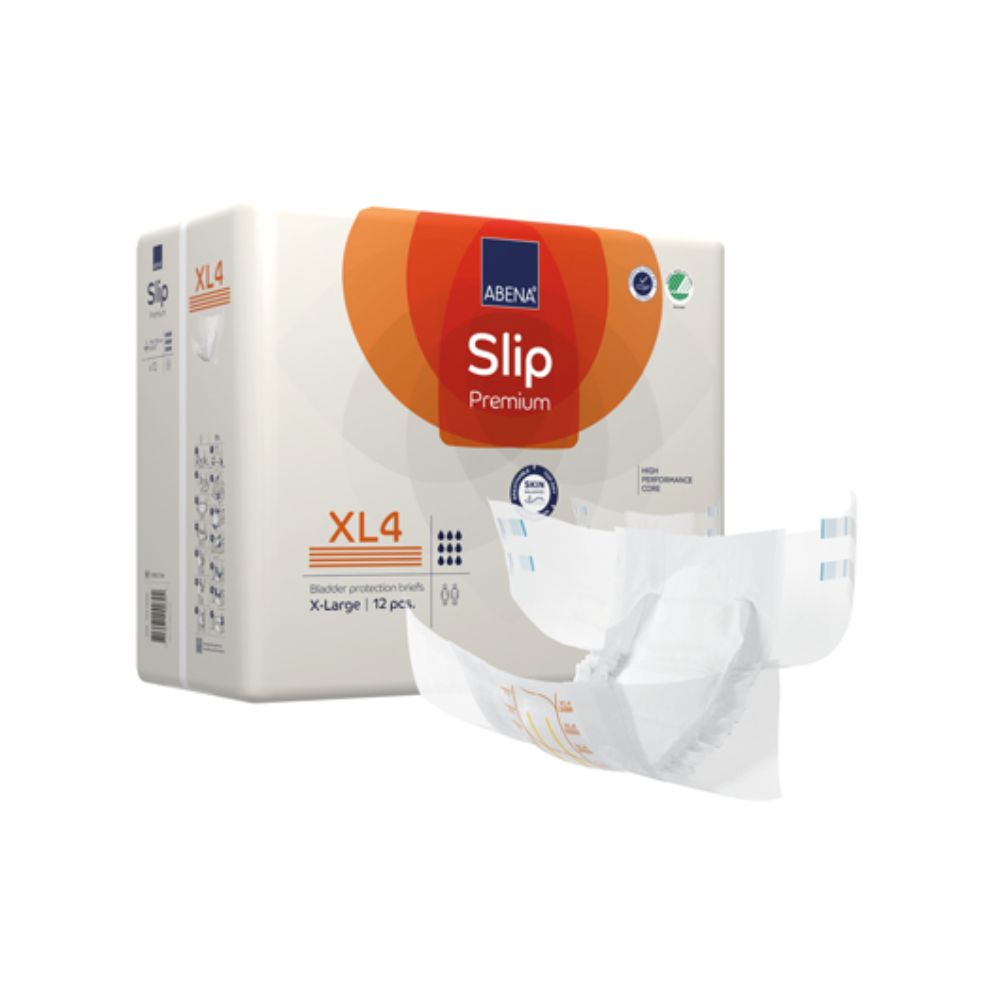 Panal Abena Slip XL4 Größe, Premium Einweghose, Packung mit herausgezogenem Slip
