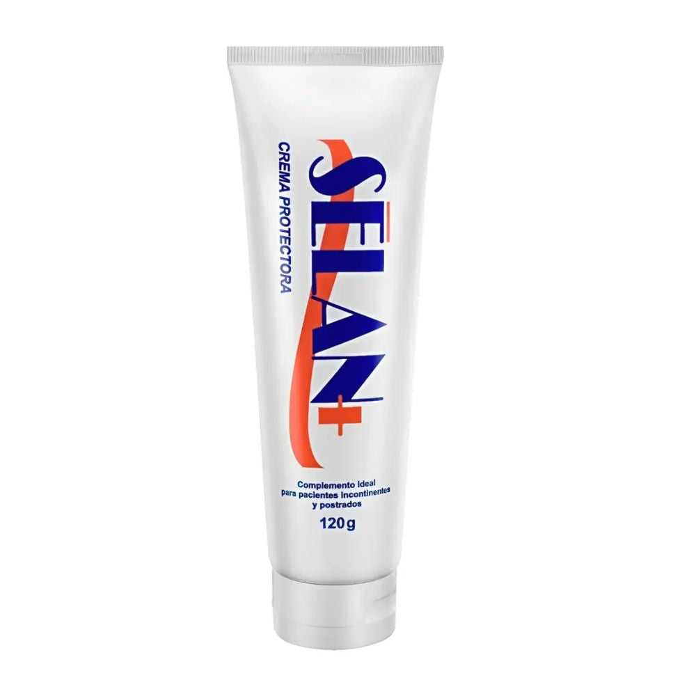 Crema antiescaras Selan en tubo
