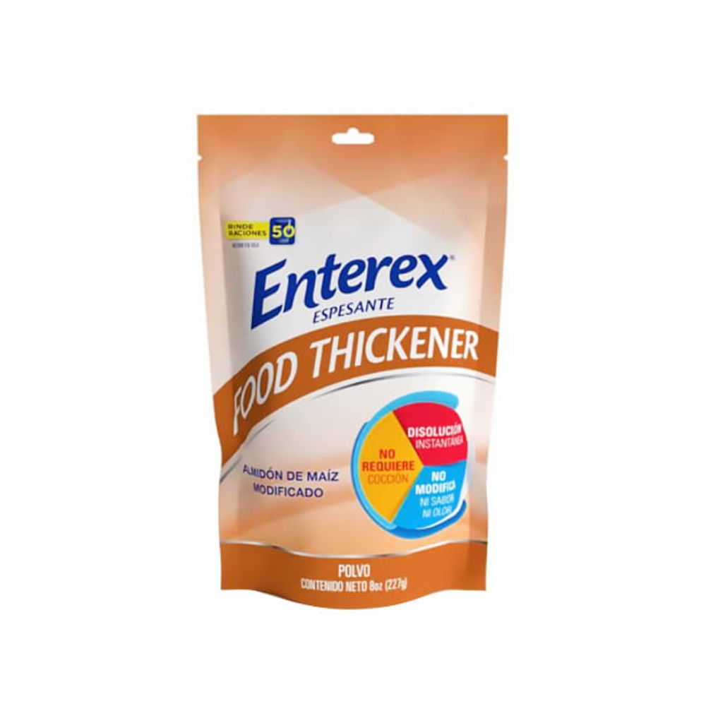 Enterex Espesante 227 g: polvo alimentario