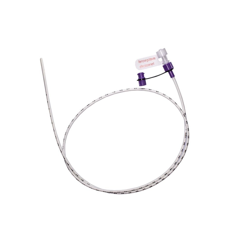 Sonda nasoyeyunal ENFit 12FR, 100 cm, tubo con conectores morados