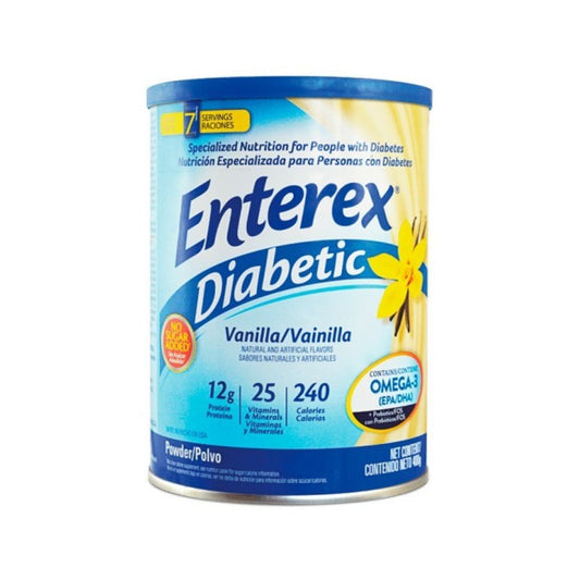 Enterex Diabetic 400 g en polvo, vainilla