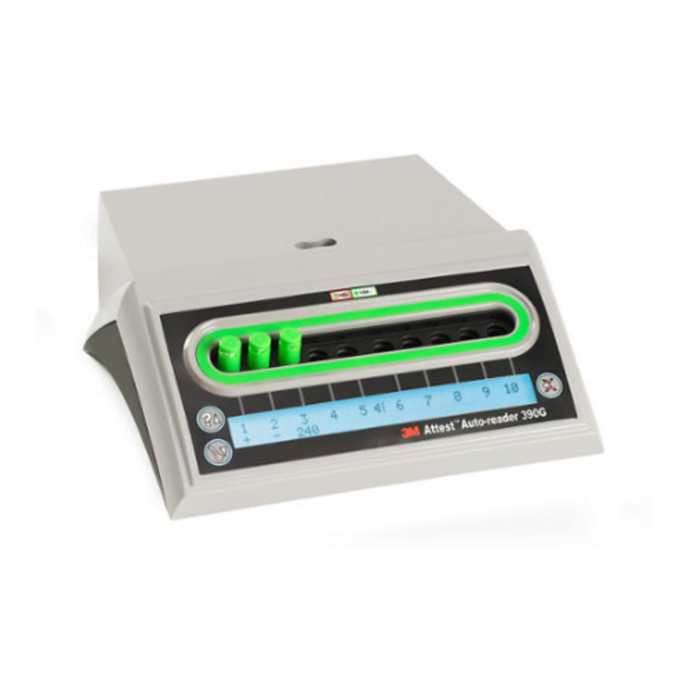 Incubadora Attest Auto-reader 390G con ranura y display verde