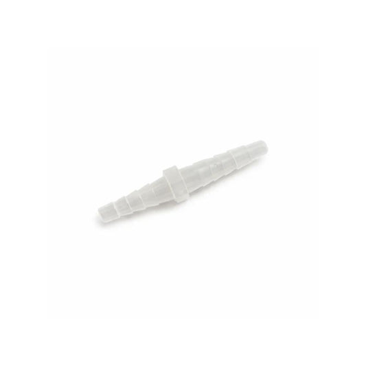 Conector P-tubo de oxigeno AC-01, conector transparente de plástico