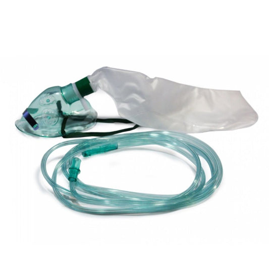 Mascarilla Alta Concentración con mascarilla y tubo transparente