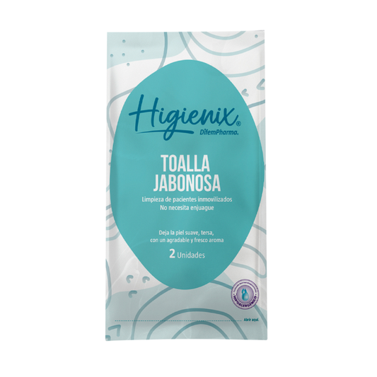 Higienix Paño Jabonoso X2 Unds 2400276