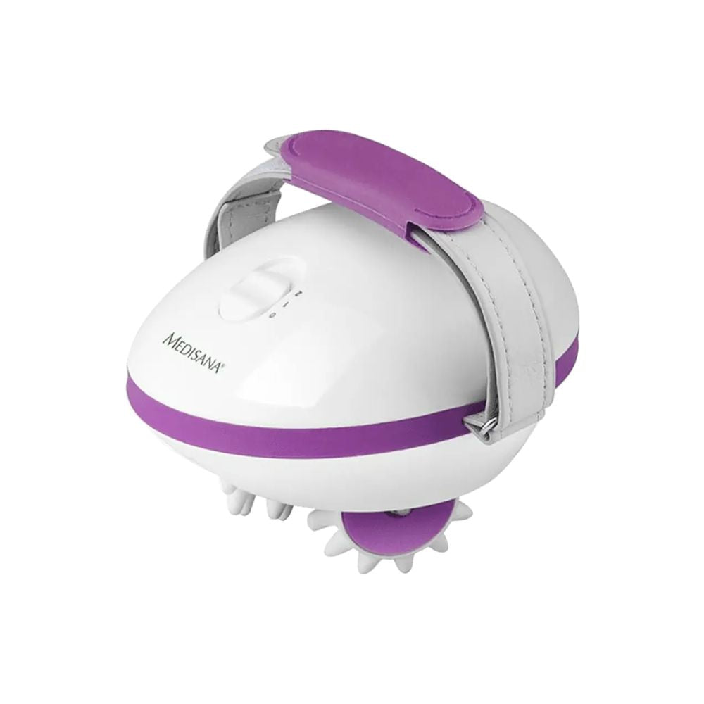 Masajeador celulitis infrarrojo AC855 blanco y morado con rodillos