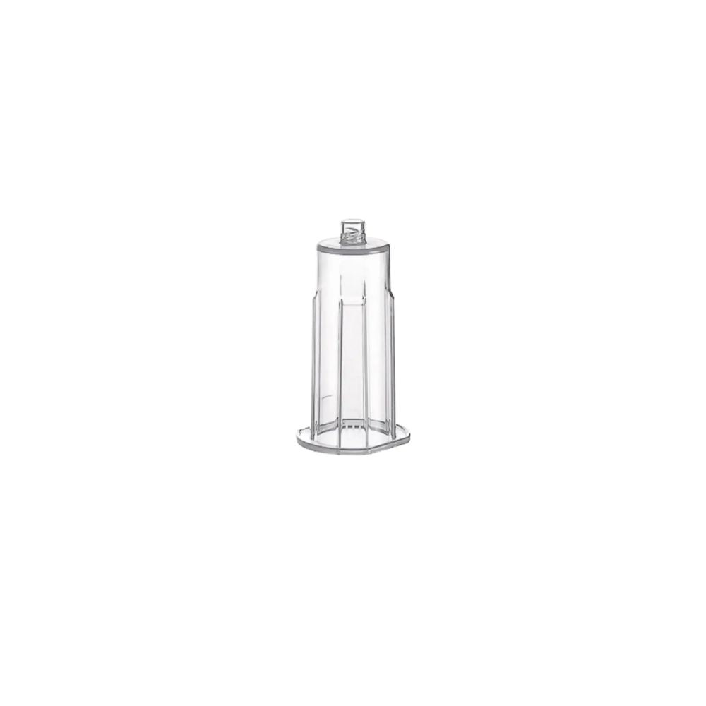 Camisa porta tubo Simple Vacuette: soporte cilíndrico transparente para tubo