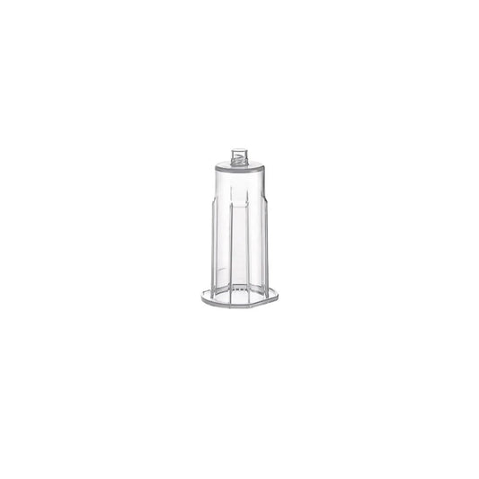 Camisa porta tubo Simple Vacuette: soporte cilíndrico transparente para tubo