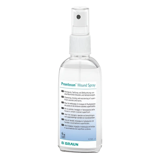 Prontosan W spray para heridas, frasco 75 ml con dosificador