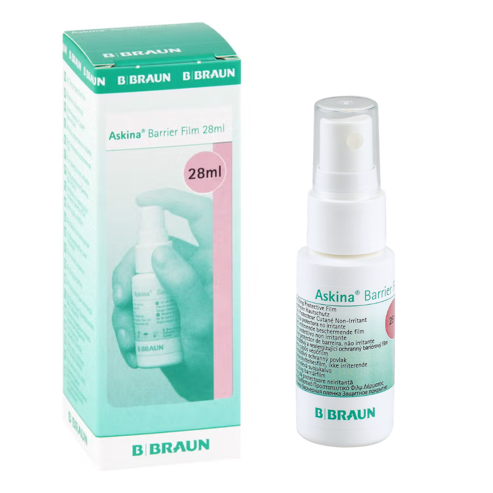 Askina Barrier Film 28 ml, Schutzfilm in Sprayflasche und Karton