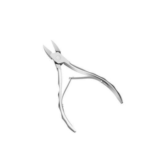 Alicate recto de 14 cm, pinzas con puntas rectas y hojas metálicas