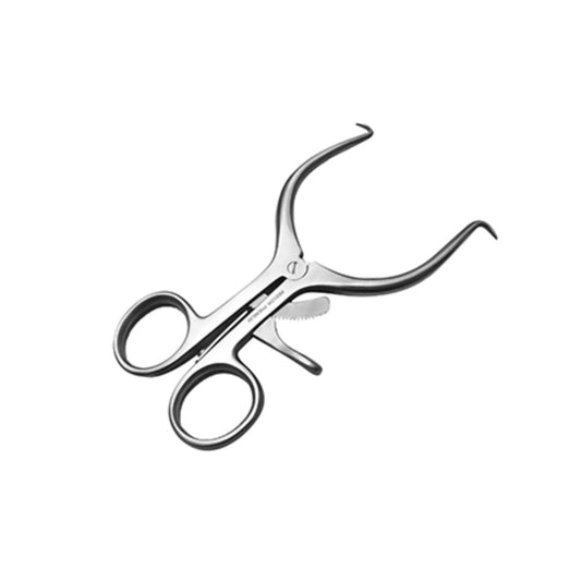 Separador Gelpi 6 3/6, pinza autoestática con puntas dentadas