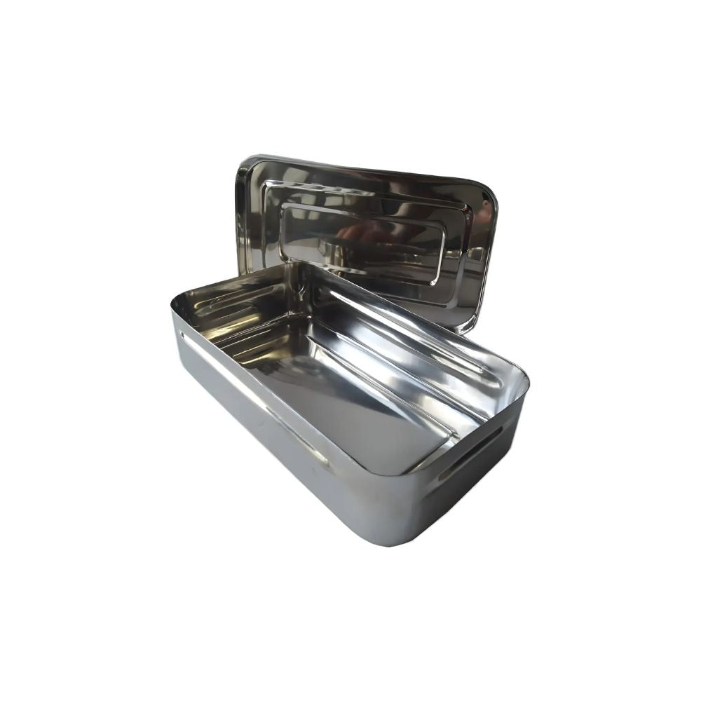 Caja Acero Inox. 17X07X04 cm