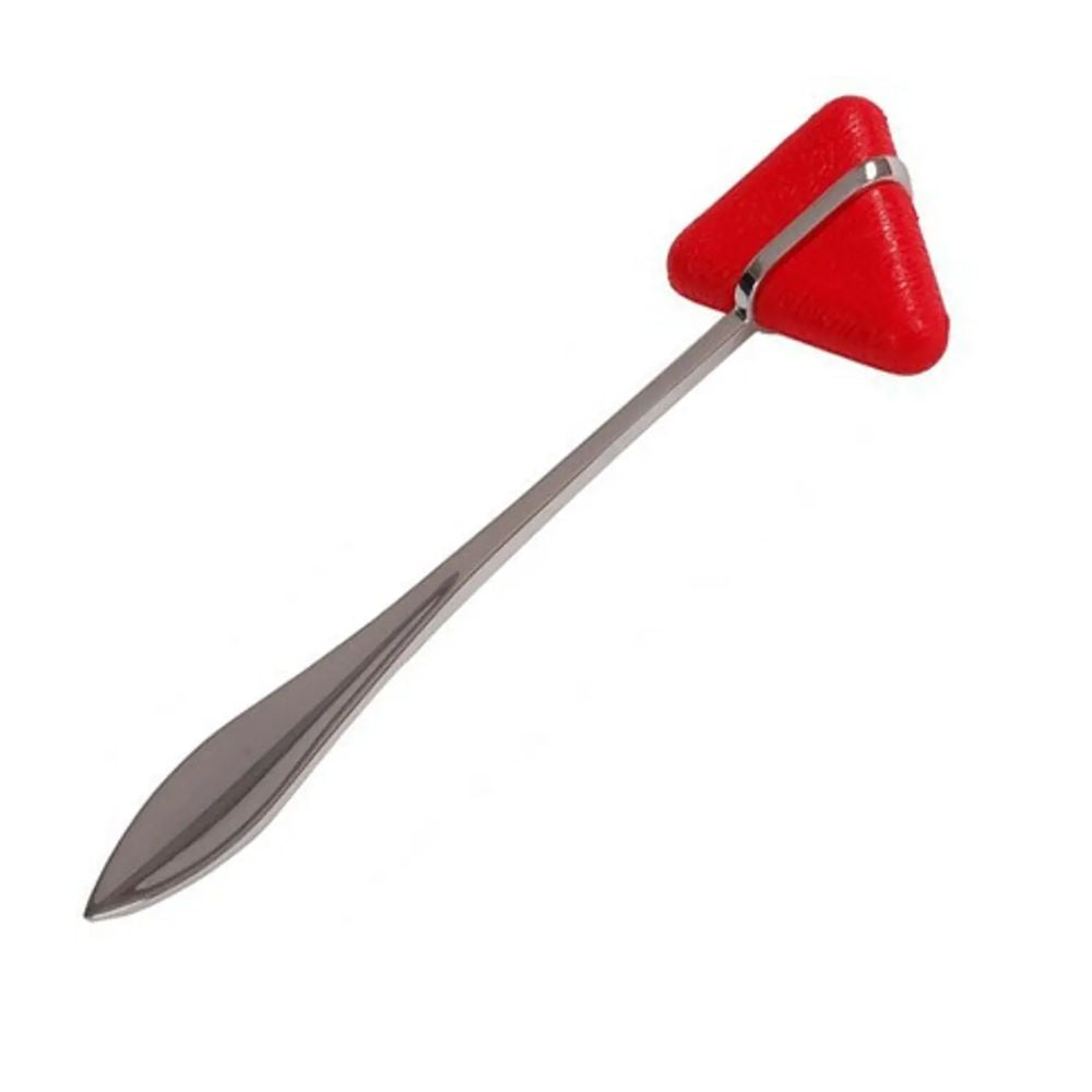 Martillo Reflejo Taylor con empuñadura roja y cabeza metálica puntiaguda