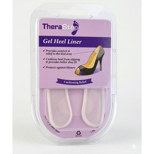 Therastep tiras gel protectoras para talón 7011, protectores tipo liner