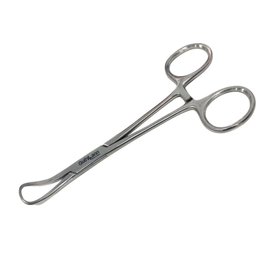 Pinza Backaus de acero inoxidable con doble asa circular