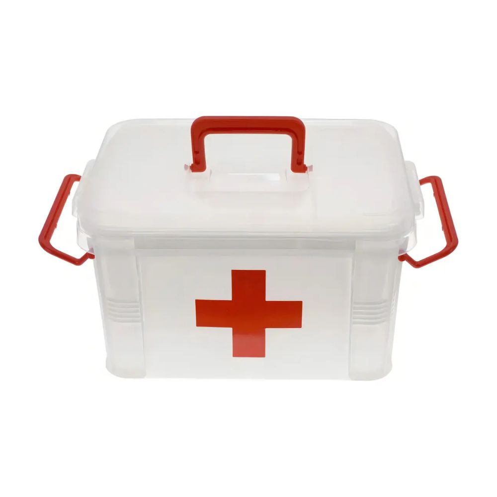 Caja Plástica Botiquín