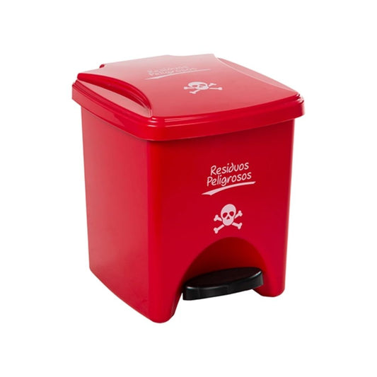 Contenedor 20 Lts Plastico Tapa y Pedal