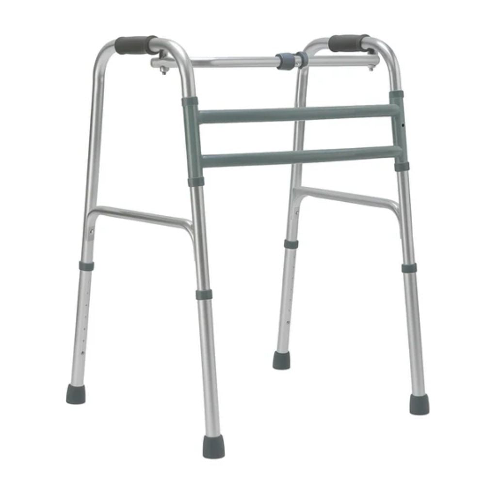 Andador Articulado Plegable Aluminio Paso a Paso C 812