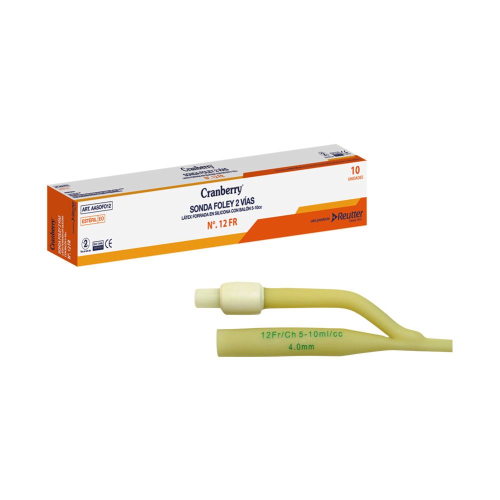 Sonda Foley Forrada 2 V C-balon 5CC