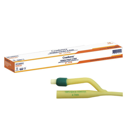 Sonda Foley Forrada 2 V C-balon 5CC