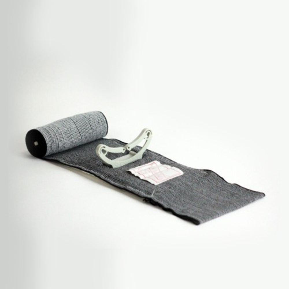 Vendaje Israeli para hemorragia 6", con almohadilla y aplicador gris