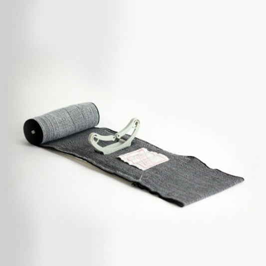 Vendaje Israeli para hemorragia 6", con almohadilla y aplicador gris