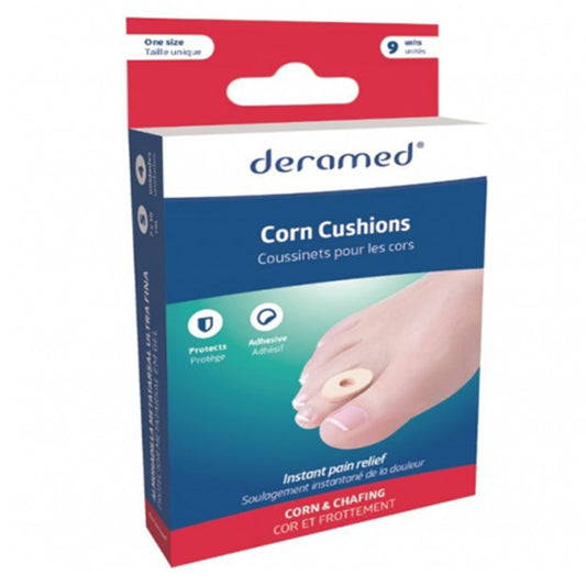 Parche Ovalado Callos x 9 und F-00022-11 Deramed