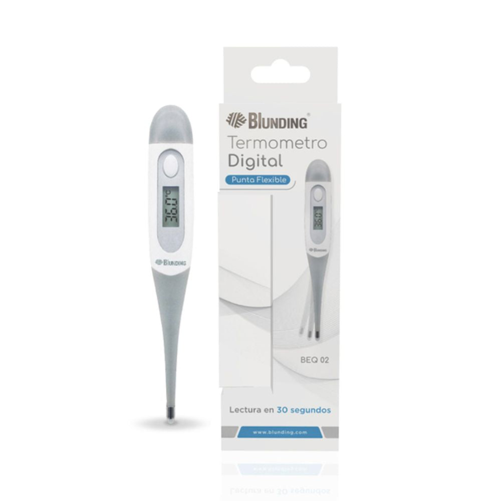 Termómetro Digital Punta Flexible BEQ-02