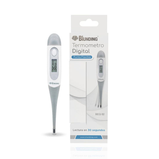 Termómetro Digital Punta Flexible BEQ-02