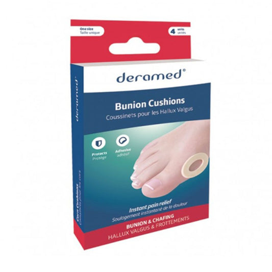 Parche Ovalado Juanete x 4 und F-00022-12 Deramed