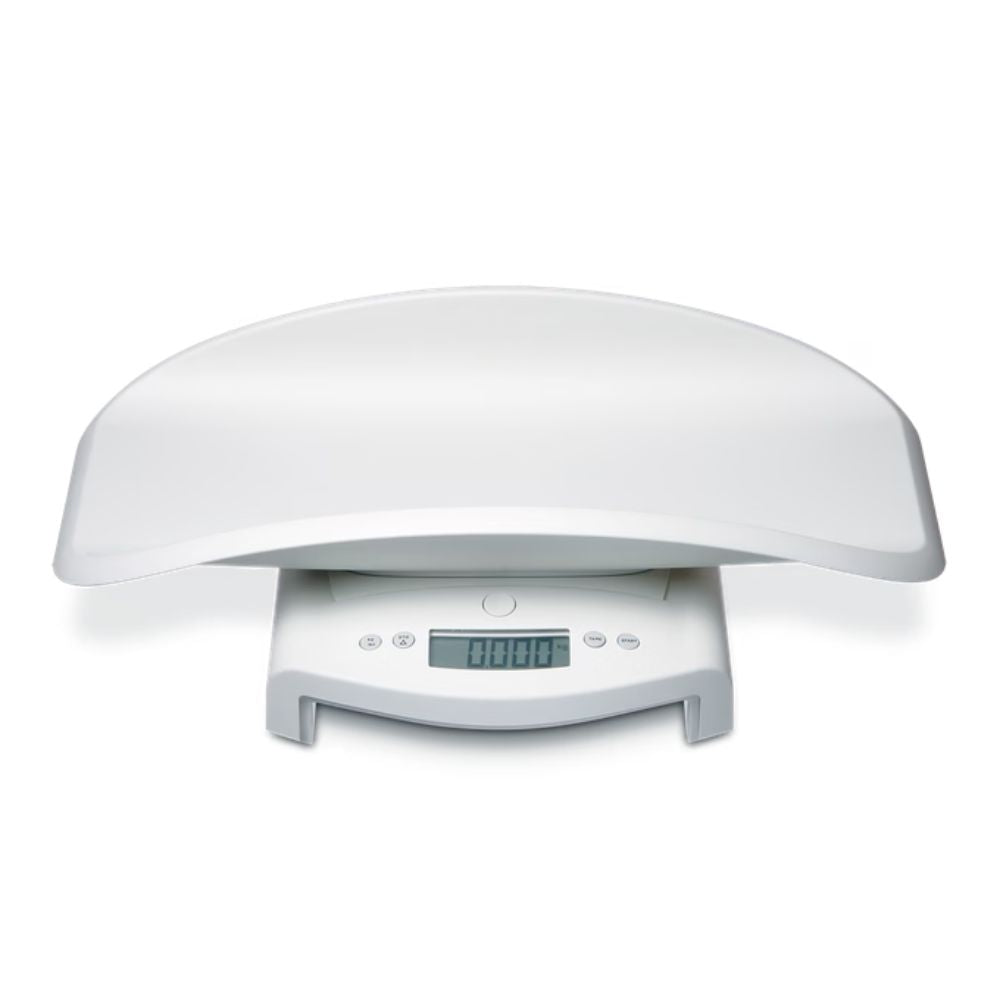 Balanza digital pediátrica Seca con tapa y pantalla LCD