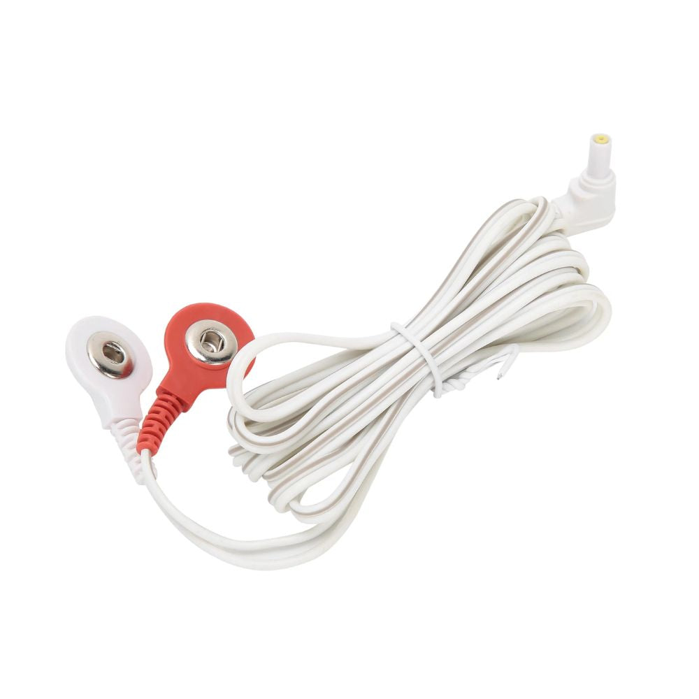 Câble P-tens Acrl 3001 à broches, connecteurs ronds rouge et blanc