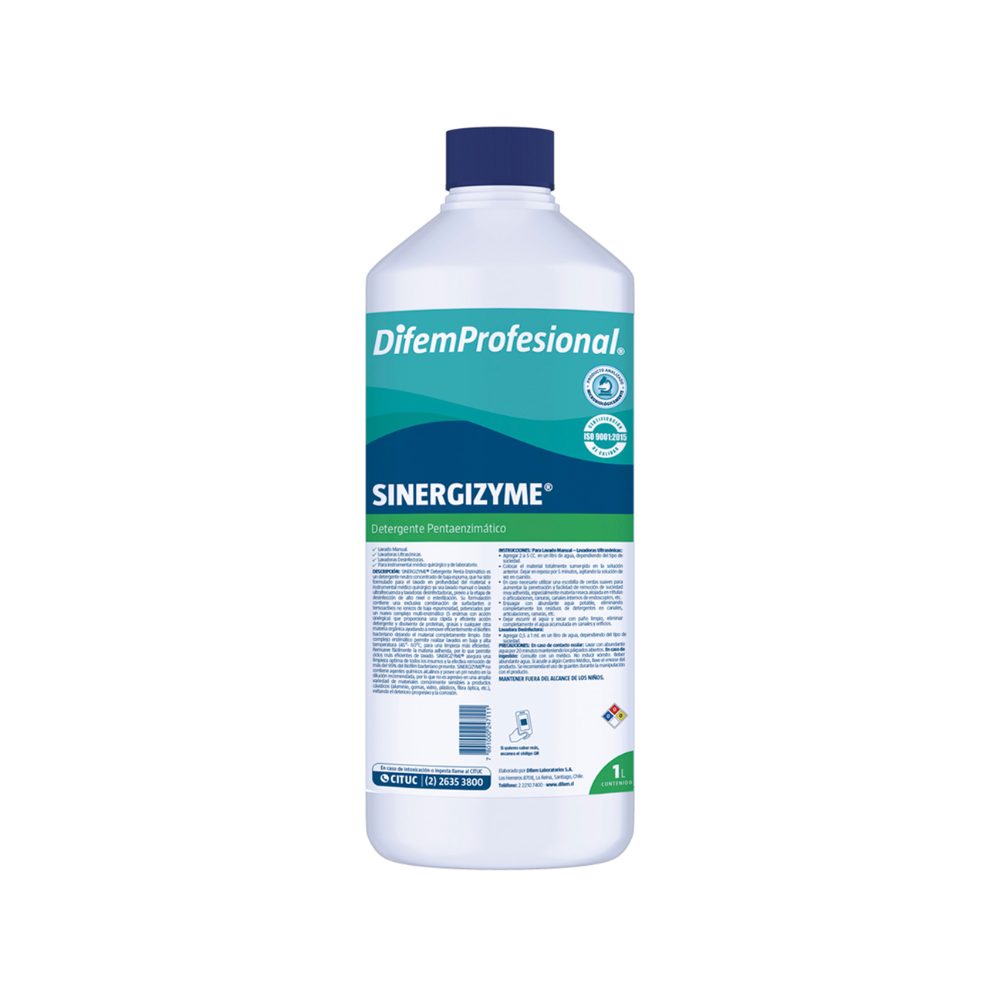 Detergente Enzimatico Sinergizyme