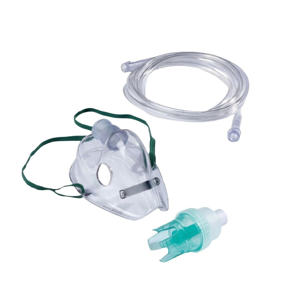 Mascarilla de nebulización Codimed con mascarilla transparente y tubo