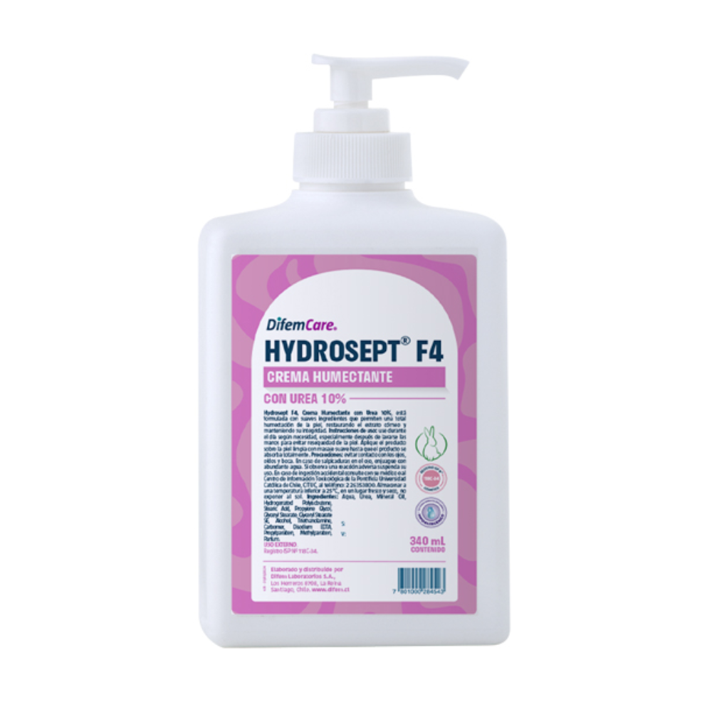 Crema Urea 10% Hydrosept F4 340ML 2400666