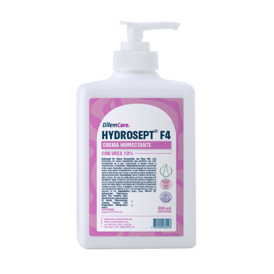 Crema Urea 10% Hydrosept F4 340ML 2400666
