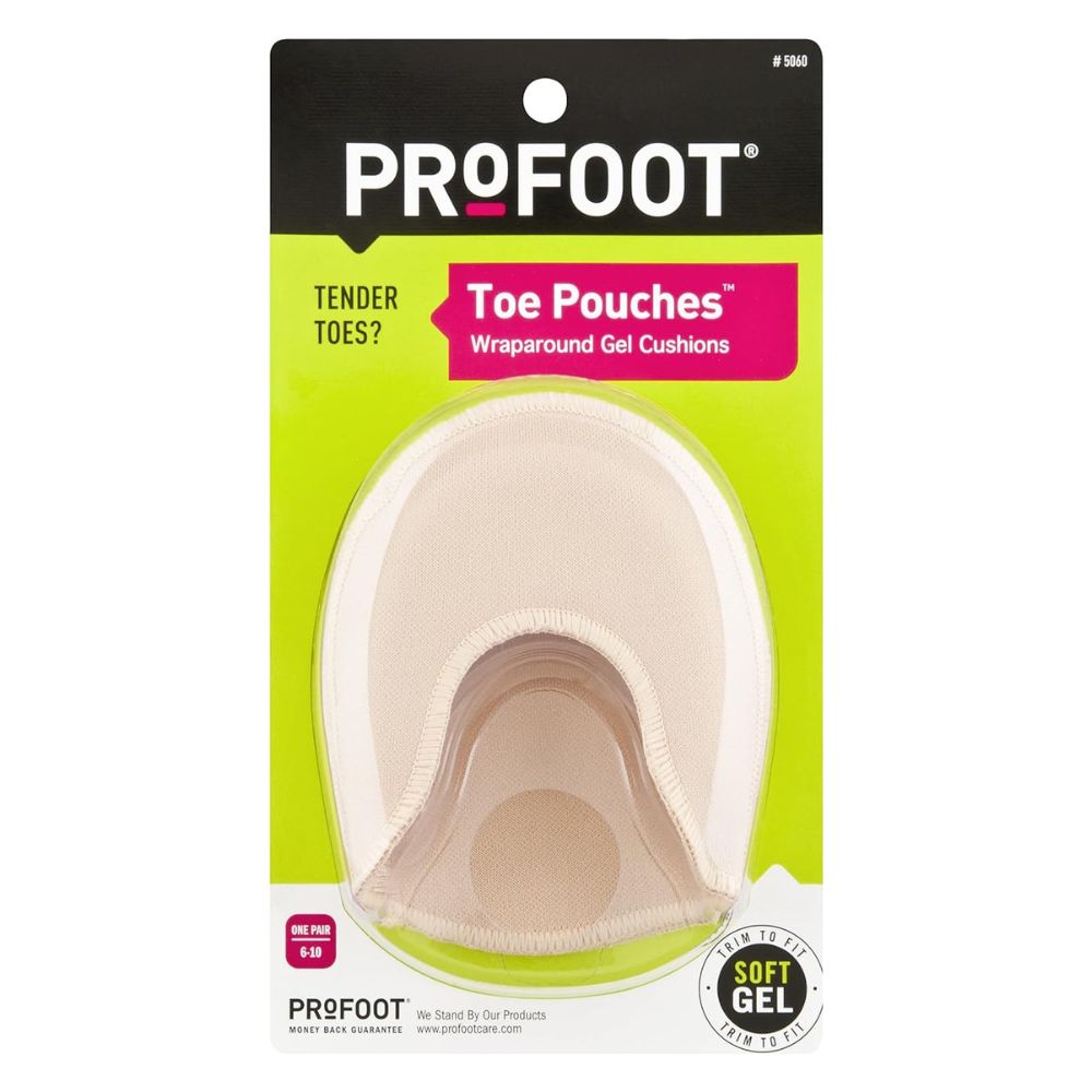 Cubierta gel para pies Profoot 5060: almohadillas de gel para dedos envolventes