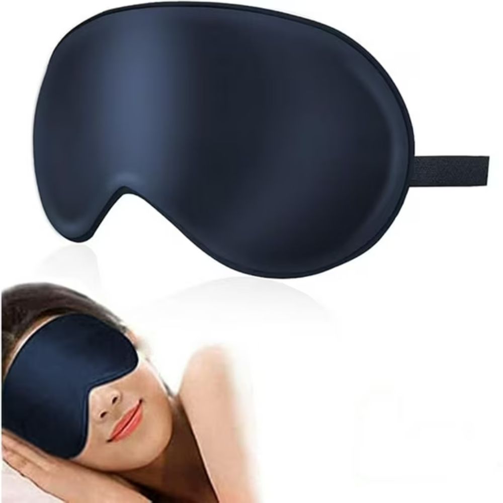 Antifaz protector ajustable 79300, visor oscuro y correa ajustable