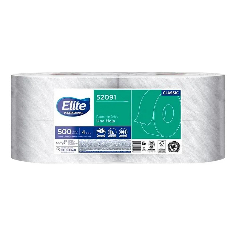 Papel Higienico Elite 4X500MT #52091