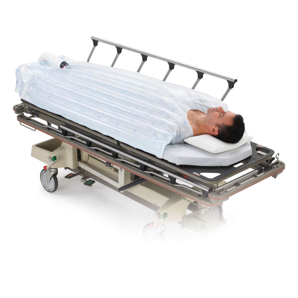 Manta Bair Hugger 30000 para cuerpo completo adulto, en camilla