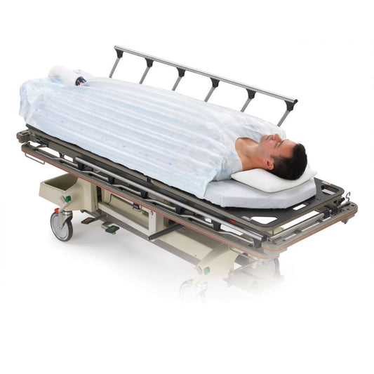 Manta Bair Hugger 30000 para cuerpo completo adulto, en camilla