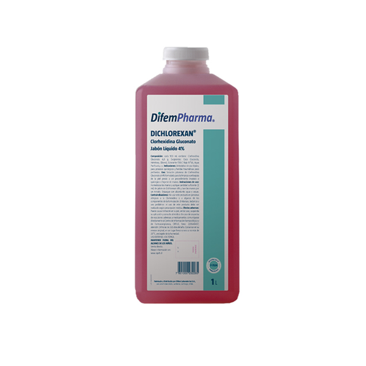 Jabon Clorhexidina Gluconato 4%