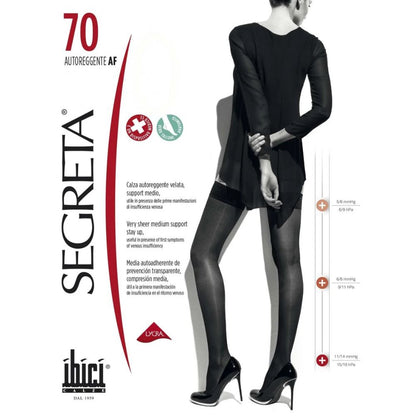 Media Segreta 70 Autoreggente Ibici 11-14 Mmhg