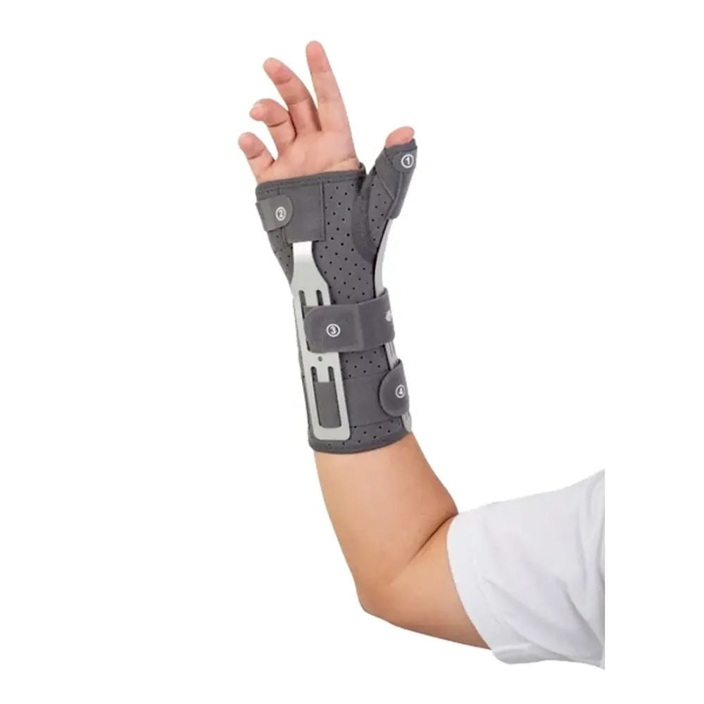 Ortesis de muñeca con soporte de pulgar HM-172, cierre ajustable