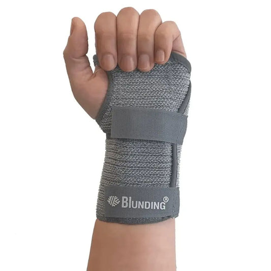 Muñequera Ortopedica Ambidiestra C/FERULA HM-118 Blunding