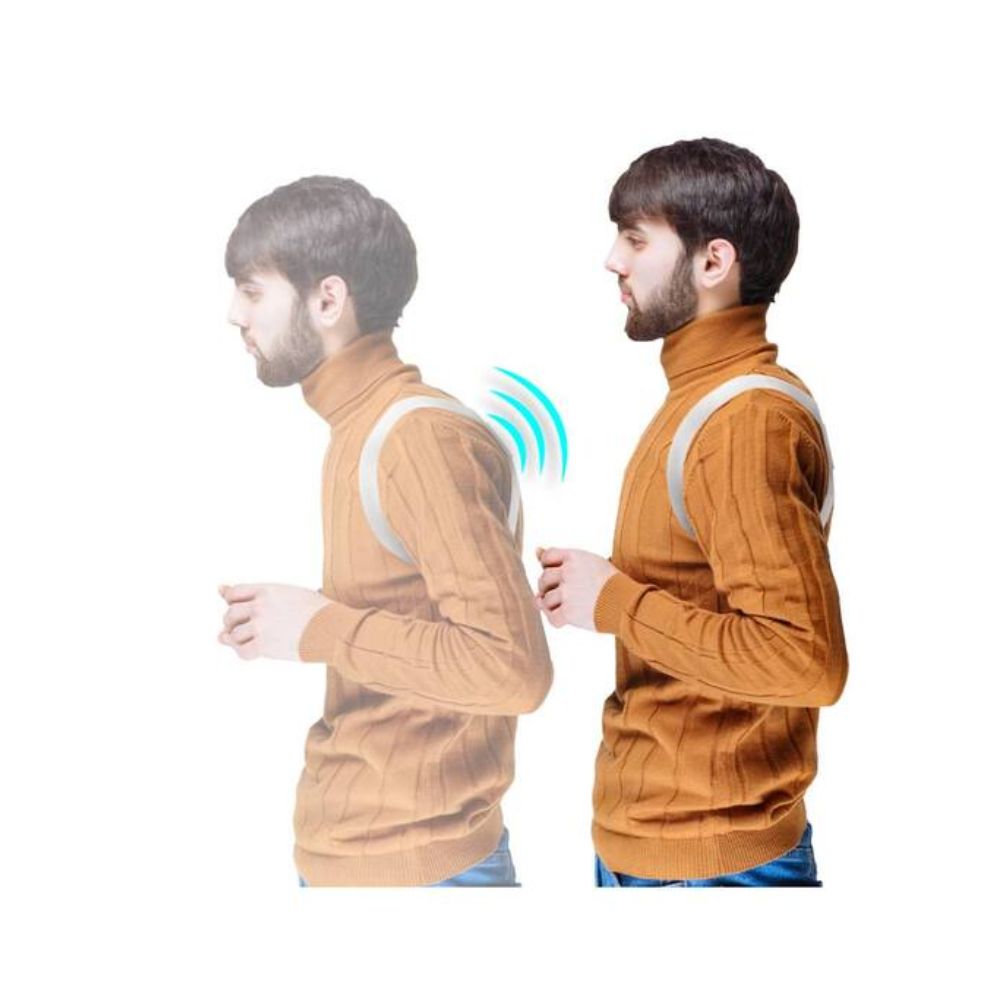 Corrector de Postura con Sensor Blunding