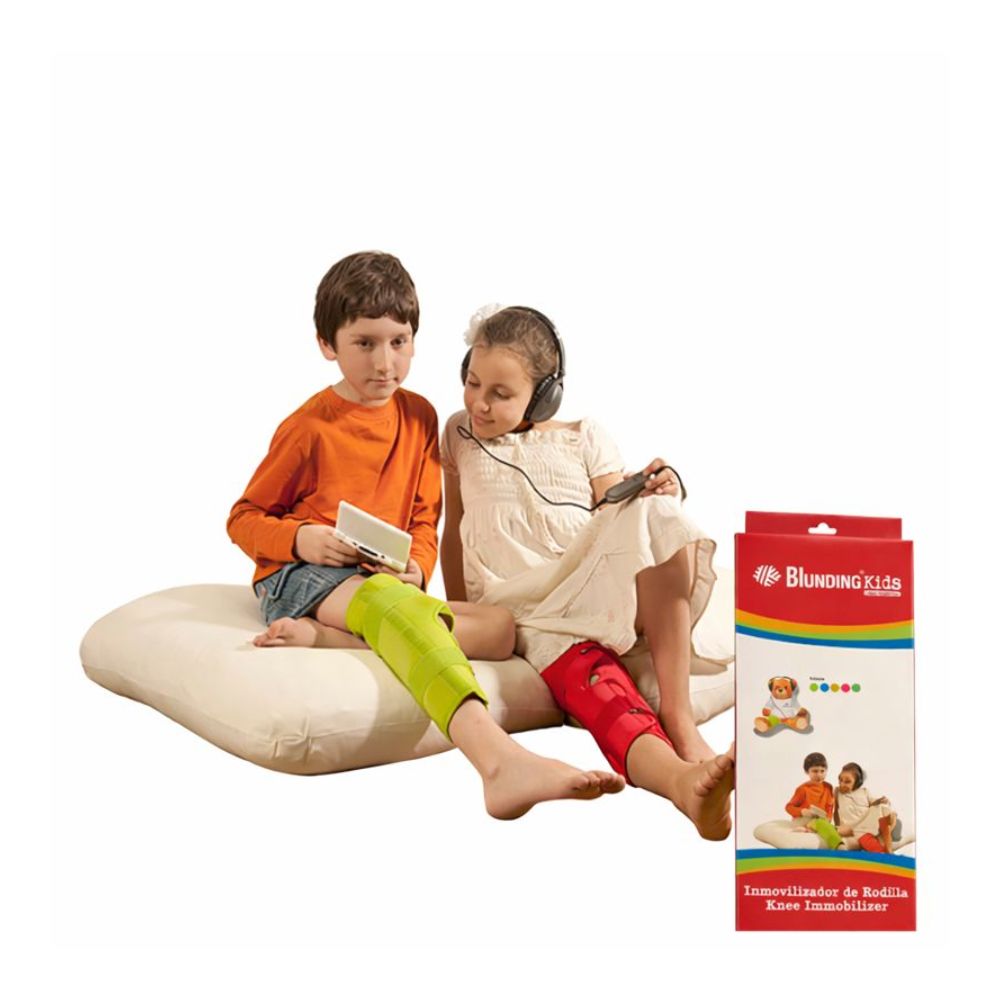 Inmovilizador de Rodilla Pediatrico BK13 Blunding