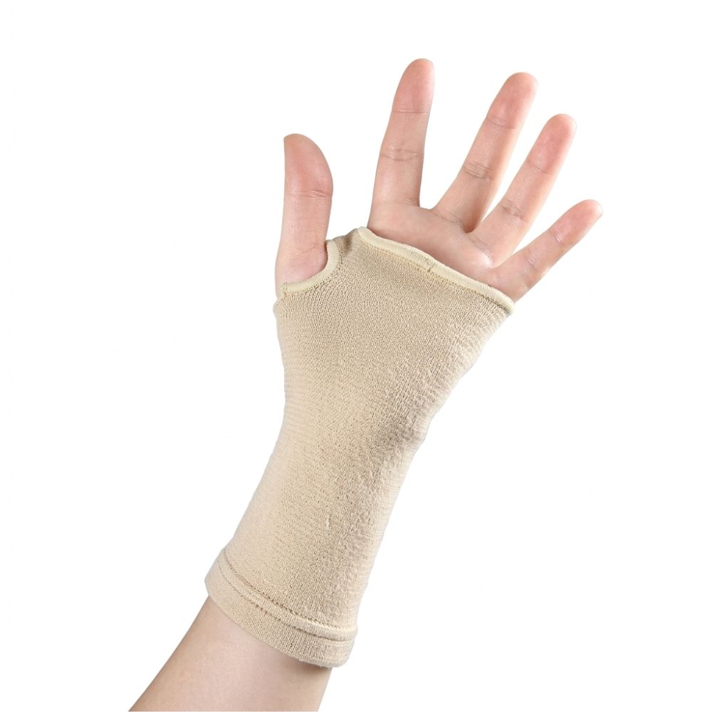 Munequera metacarpiana beige IM 401, manga ajustada para mano y muñeca